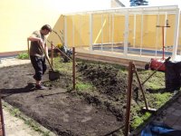 Rekonstrukce zahrady a trávníku Kladno