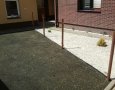 Nyní již zbývá jen naistalovat plotové plaňky